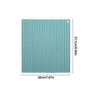 シリコン寿司マットシリコンキッチンキンバップローラーマット寿司ローリングマット初心者用寿司キッズ用 - Product Image 2