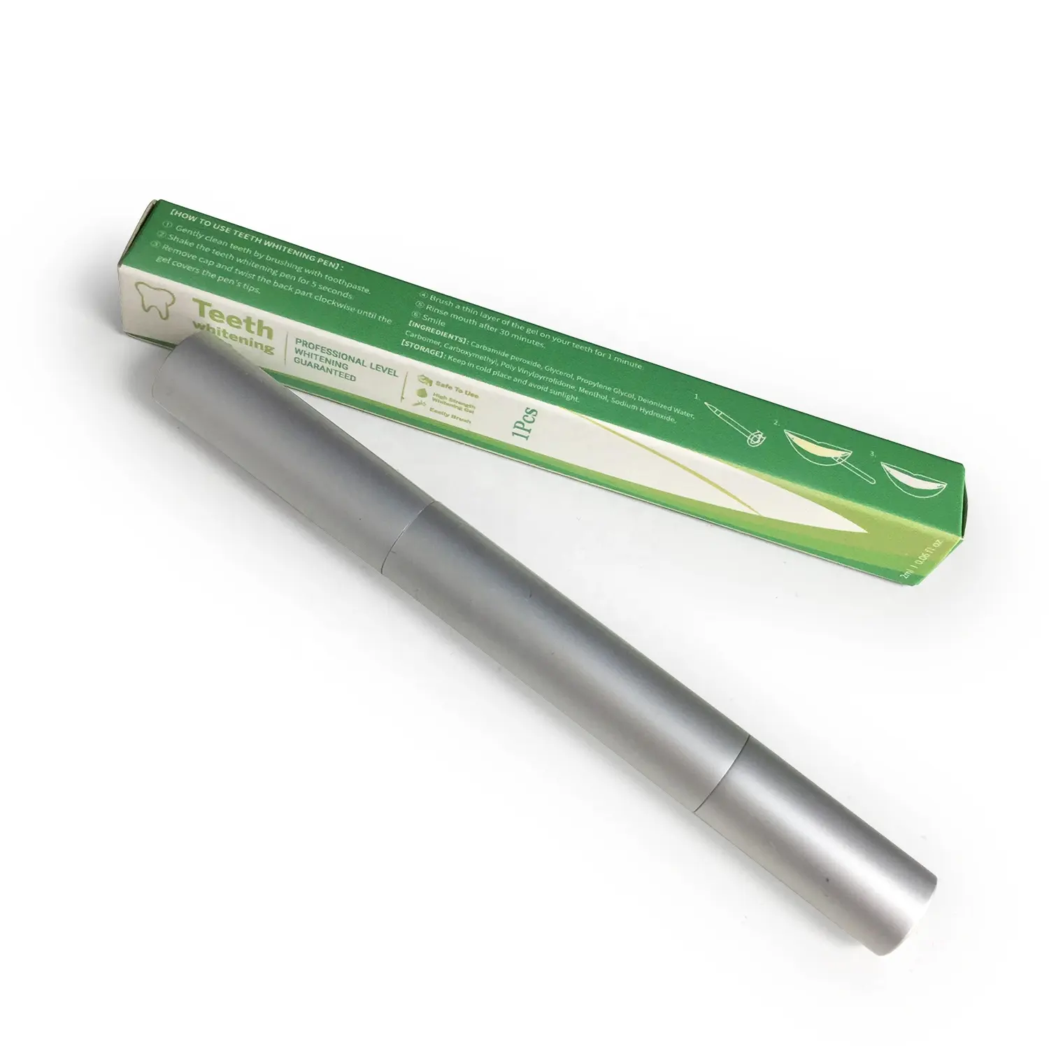 Tragbarer Heimgebrauch CE Non Peroxid Teeth White ning Pen Gel Pen