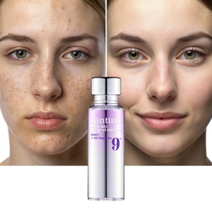 Suero Facial NAD+ de Marca Privada para Mejorar el Colágeno, Reparar, Reafirmar y Combatir las Arrugas, para el Cuidado Personal y la Belleza - Product Image 1