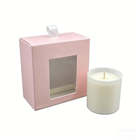 Boîtes d'expédition en carton ondulé haut de gamme avec logo personnalisé, fenêtre, doublure en éponge, recyclables, pour aromathérapie, parfums d'intérieur, cadeaux, cadres photo