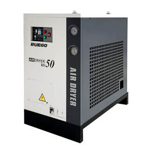 Secador de Aire Comprimido Refrigerado, Sistema de Secado de Aire Comprimido para Compresor de 1.5 a 6.8m³/min | PDP2- 10 ° C | 6-10 Bares | Enfriado por Aire - Product Image 1