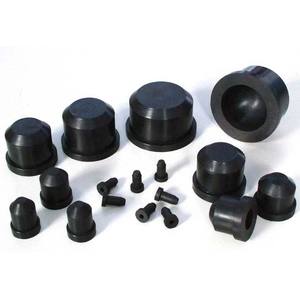 سدادات مطاطية مخصصة من مياوجيت، سدادات متعددة المواد على شكل حرف T، سدادات سيليكون مطاطية، أنماط مربعة، EPDM NBR مخصص - Product Image 4