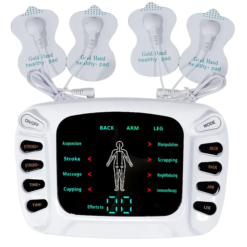 Household EMS Healthy Care Full Body Tens Acupuncture Electric Therapy Body Massager