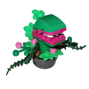 Funbuild Little Shop Horror Plant Building Blocks Set Juguete educativo Bloques de construcción para niños - Product Image 6