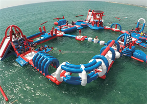 Parc aquatique gonflable commercial extérieur de grande taille, <span class=keywords><strong>jeux</strong></span> gonflables, parc aquatique flottant, aquaparc flottant sur l'<span class=keywords><strong>eau</strong></span> - Product Image 4