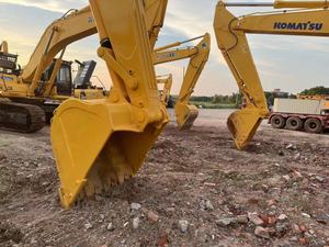 Pelleteuse d'occasion Komatsu PC450 de marque japonaise de 45 tonnes avec moteur de haute qualité, pompe de boîte de vitesses, pompe, prix compétitif - Product Image 5