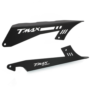 Pour Yamaha TMAX560 <span class=keywords><strong>TMAX</strong></span> 560 <span class=keywords><strong>2020</strong></span> 2021 2022 T-MAX Tech MAX pièces de <span class=keywords><strong>moto</strong></span> ceinture garde couverture protecteur chaîne garde décorative - Product Image 5