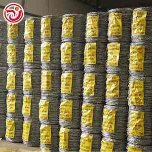 Kawat berduri galvanis curah kawat silet Concertina harga rendah