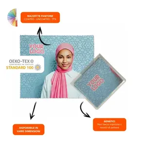 Pièce de nettoyage pour lunettes, merchandising personnalisé - Product Image 1