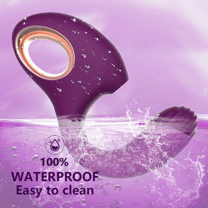 Vibrateur pour adultes portable à 10 modes de vibration, rechargeable par USB, quatre couleurs - Product Image 6