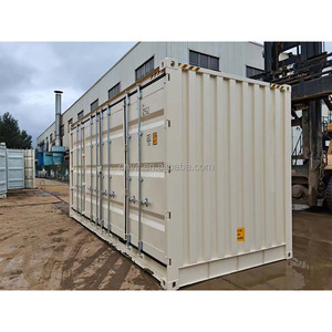 Nouveau conteneur en acier 20HQ à ouverture latérale complète, boîte de stockage 20GP à accès latéral personnalisé - Product Image 1