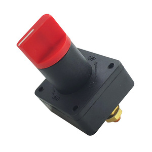 Interrupteur de coupure de courant pour batterie de voiture 12V 24V 48V DC monophasé 1 pôle pour véhicule et moto - Product Image 4