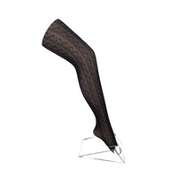 Medias sin entrepierna para mujer Fishnet Open Crotch Linge Lady Printing Pantyhose Cool Fish Net Tights