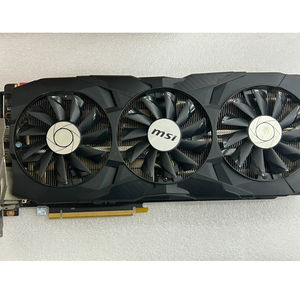 أصلية مستعملة لـ GTX 8GB ddr5 DVI + DP بطاقة فيديو - Product Image 1