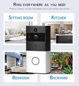 איכות גבוהה חכם וידאו אינטרקום מיני wifi טבעת דלת מצלמה במפעל טלפונים דלת ישירה - Product Image 3