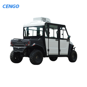 Carrito de Golf de 48V con 4 Asientos, Velocidad de 30-50 km/h, Alcance de 50-70 km, Capacidad de 500 kg, Frenos de Tambor con Certificación CE/GCC - Product Image 3