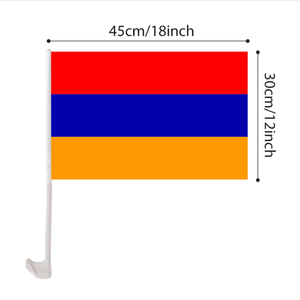 Especial Venta caliente barato impermeable duradero ecológico impreso Digital poliéster sublimación personalizada banderas armenias bandera - Product Image 2