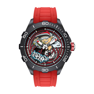 OEM Custom Dessio Men Skeleton <b>Mechanical</b> <b>Watch</b> with Luxury Business Accessories Plastic Case Buckle - Product Image 1