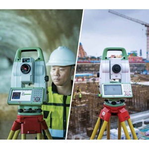 Estación Total Híbrida Leica TS13 con Aumento de 28x, Robótica para Ingeniería, Construcción, Topografía y Traslados - Product Image 1