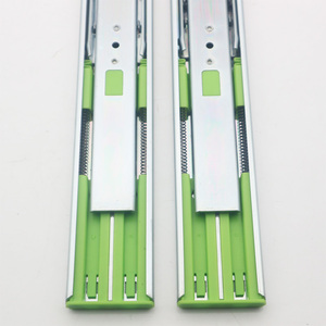 <span class=keywords><strong>Precio</strong></span> de fábrica: Correderas telescópicas de extensión total con cierre suave de 12-22 pulgadas y 45 mm para cajones - Product Image 4