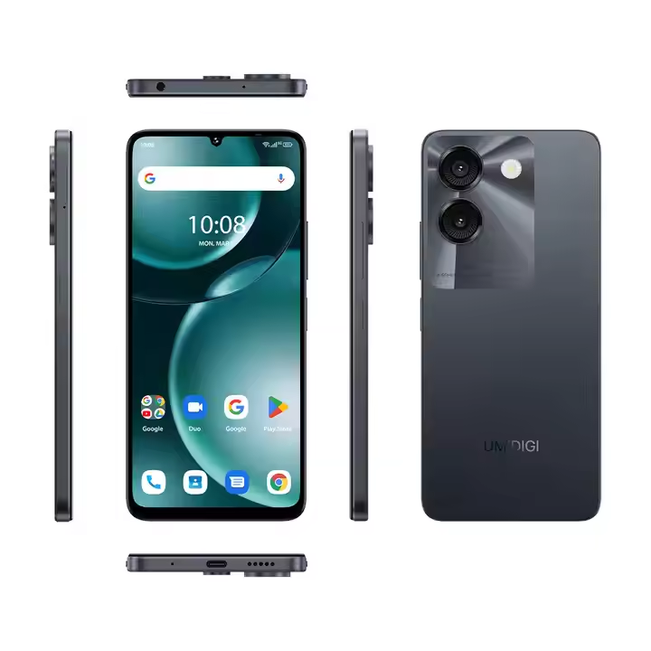 UMIDIGI G9AスマートフォンHD 6.75インチディスプレイAI顔ロック解除