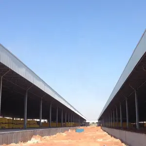 Construção do telhado do armazém da fábrica do aço do centro do mercado