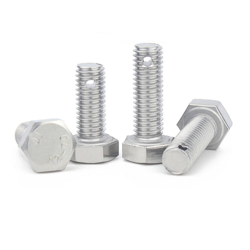 XYWHPGV 1/2-13 X 2" Bullone A Vite Esagonale 5,8 Grado In Acciaio Inossidabile 304 Bulloni A Vite A Testa Esagonale Completamente Filettati 3 Pezzi(31183 213f4 2c8bd 977da F9a82 02ee2 - Foto 7