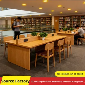 Lampada in Legno Massello per Studenti Universitari, Biblioteca, Sala Studio, Esami di Ammissione, Libreria, Istituto di Formazione - Product Image 2