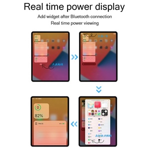 Lápiz capacitivo para pantalla táctil, lápiz óptico de alta sensibilidad con función Bluetooth - Product Image 3
