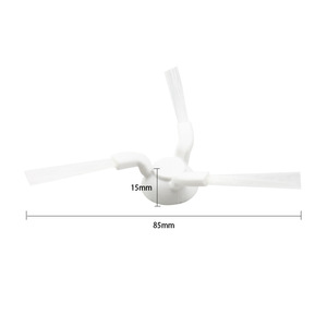 Brosse latérale pour aspirateur robot Mijia STYTJ06ZHM en plastique 85 mm, accessoire pour usage domestique - Product Image 1