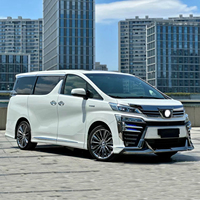 Kit de haute qualité pour yo ta vellfire 30AGH 2015-2017 mise à niveau vellfire 30AGH 2018 modellista kit carrosserie avec phare arrière