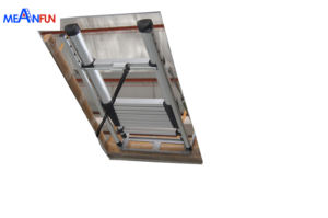 Escalera Telescópica Combinada <span class=keywords><strong>de</strong></span> Aluminio MEANFUN TLG110, Certificación EN131, Capacidad <span class=keywords><strong>de</strong></span> 150 kg, Diseño Moderno para Uso Doméstico y Hotelero - Product Image 5