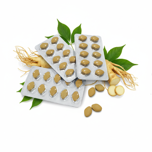 Compléments alimentaires naturels à base de plantes, comprimés à action prolongée, stimulant de la libido pour hommes - Product Image 1