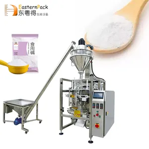 Automatic vacuum sealing filling packaging detergent washing and soap powder packing machine