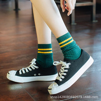 Botte de chanvre noire grise personnalisée en bambou Pride Mid Crew Robe d'affaires Chaussettes de travail pour femmes