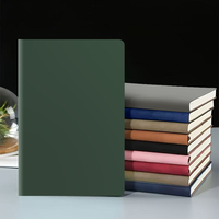 Cuaderno Personalizable A5 de Cuero PU con Etiqueta Privada para Empresas