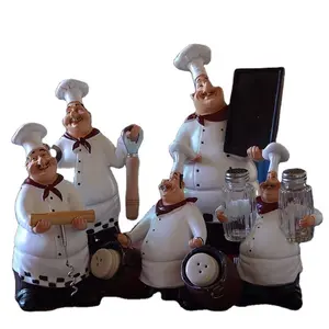 Wholesale wine chef figurines Available For Your Crafting Needs 