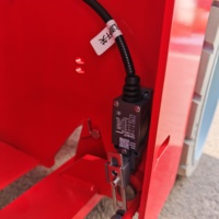 Plataforma Elevadora Autopropulsada de Acero al Manganeso Berui GTJZ1012, Elevador de Tijera Electrohidráulico de 12 m, Capacidad de 320 kg