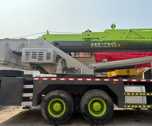 Grúa Móvil/Grúa sobre Camión Zoomlion Ztc350v5 35T de Segunda Mano, Usada, Ztc350v Ztc550v Ztc850h5 - Product Image 6