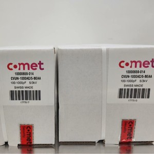 คาปาซิเตอร์ปรับค่าได้ Comet Vacuum 150-1500pF 4/2.4kV ผลิตในสวิสเซอร์แลนด์ - Product Image 5