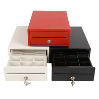 Usine mini HER- 208 4Bill 8Cion Caisse Comptoir Caisse Supermarché Accessoires Métal Tiroir-Caisse 50 - 499