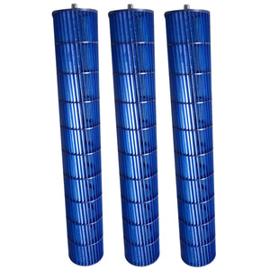 ใบพัดลมแบบ Cross Flow ขนาด 96x661 มม. ใบพัดพลาสติก พัดลมดูดอากาศ ใบพัดลมส่งลม ขนาด 121x803 มม. รุ่น Windmill A3 - Product Image 5