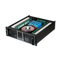 Amplificateur stable série CS Amplificateur de puissance professionnel Amplificateur audio 2 canaux pour la performance musicale