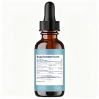 Gouttes de gentiane ODM très vendues pour soutenir l'immunité et la mémoire des enfants, 30 ml, saveur baies, complément alimentaire vitamine B12+D