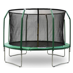CreateFun 14FT Stable <strong>Trampoline</strong> Outdoor Large <strong>Trampoline</strong> with Enclosure <strong>Net</strong> Backyard <strong>Trampoline</strong> Bed - Product Image 3