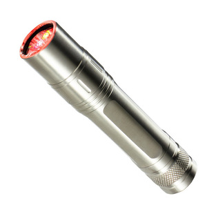 Linterna Infrarroja de 3 LED 630 660 850nm de Acero Inoxidable con Función de Temporizador para Visión Nocturna - Product Image 5