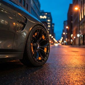 ล้อฟอร์จเกรดอากาศยาน T6061 แบบหลายก้านเคลือบสีฝุ่น สำหรับ BMW Audi <span class=keywords><strong>Mercedes</strong></span> Porsche - Product Image 5