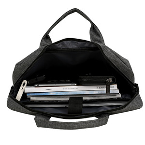 Customized Fashionable Crossbody Briefcase <b>Computer</b> <b>Bag</b> Portable Ultra Thin Handheld Laptop Sleeve Multipurpose Laptop <b>Bag</b> - Product Image 6