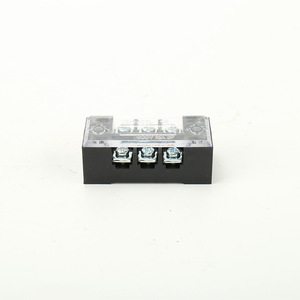 TB-15A/3P <b>Terminal</b> Block Connector 3-Pin 15A Screw Type Copper Contact 600V 1.5 Sq Mm Wire Size - Product Image 3