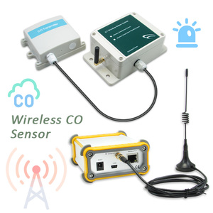 Sensor inalámbrico de Internet Industrial, detector de monóxido de carbono para exteriores, agricultura/Agricultura, Sensor inalámbrico de CO2 - Product Image 1